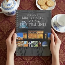 Rose Book of Bible Charts, Maps, and Time Lines: Full-Color Bible Charts, Illust picture