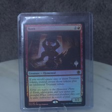Magic the Gathering Xorn Red Foil Rare Adventures in the Forgotten picture