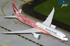 G2QFA1480 GeminiJets 787-9 Dreamliner 1/200 Model Yam Dreaming Qantas Airways picture