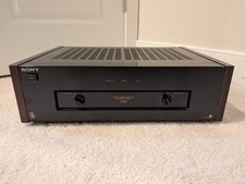 Sony TA-N55ES ES Stereo Power Amplifier Tested Working Vintage Hi-Fi picture