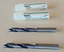 2 New Widia VariDrill 9.6 mm Solid Carbide Drill Bit Coolant Thru VDS402A09600 picture
