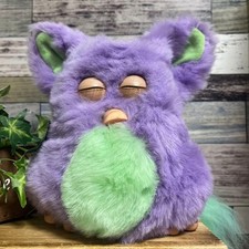 Furby 2 Funky Furby Blue Eyes English Version Junk Parts Hasbro 2006 picture