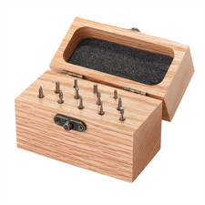 KnKut Performance 12KK14BS18 12pc Carbide Burr Set 1/8