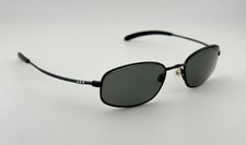 Vintage Adidas A342/50 6054 Black  *FRAME ONLY* Oval Sport Sunglasses - Austria picture
