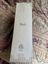 BLACK DAYLIGHT24 MODEL 402039-04 FULL PAGE MAGNIFIER FLOOR LAMP NEW IN BOX picture