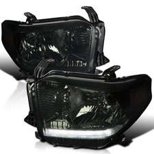 Smoke Lens LED Strip Headlights picture