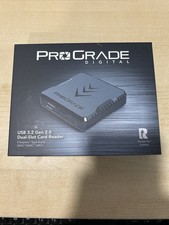 ProGrade Digital Reader CFexpress Type-A UHS-II SDXC Dual-Slot USB 3.2 Gen 2.0 picture