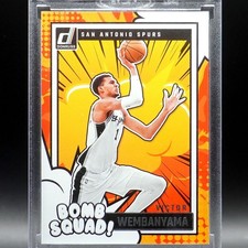 2024-25 Panini Donruss Victor Wembanyama #6 Bomb Squad Insert Spurs Basketball picture
