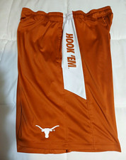 ProEdge Texas Longhorns Hook 'Em Orange/White Shorts Adult Size L picture