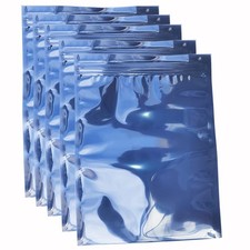 50pcs 5.9x7.8in/15x20cm Anti Static Bags, Premium Resealable Antistatic Bags for picture