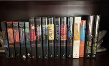Left Behind Series Complete Set 16 Books Tim LaHaye Jerry B Jenkins Signature Ed picture