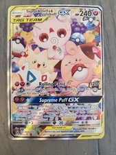 Togepi & Cleffa & Igglybuff GX 143A/236 Alternate Art Holo picture