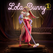 Lola Bunny Statue 12 Inches Tall USA SELLER picture