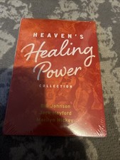 Heaven’s Healing Power New Sealed Bill Johnson Jack Hayford Marilyn Hickey New picture