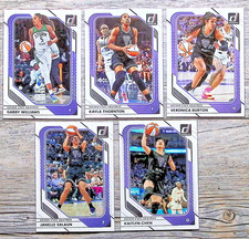 2026 Panini Donruss WNBA Golden State Valkyries Team Set (5) Cards picture