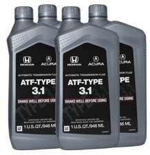 Honda 08268-P99-4EDAD Automatic Transmission Fluid ATF-Type 3.1 – (4 Quarts) picture