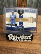 2005 Donruss Champions Bo Jackson Impressions Game Used Bat Relic #186 Royals picture