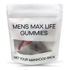 Men's Max Life Gummies 10 Enhancement for Horny Goat Weed picture