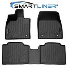 SMARTLINER Custom Fit Floor Mats 2 Row Liner Set OEM TPE 2023-2025 Lexus RZ450e picture
