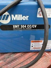 Miller XMT 304 CC/CV DC Inverter Arc Welder Power Source XMT 304 Series picture