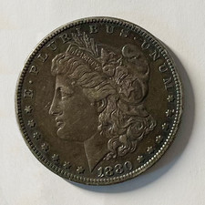1880-O Morgan Silver Dollar $1 New Orleans Mint 90% Silver picture