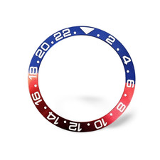 Sloped Red / Blue 