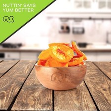 Sun Dried California Peaches | No Sugar Added, Fresh, Resealable Bag Snack picture