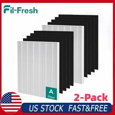 Fil-Fresh HEPA Replacement Filter 115115 For Winix C535 P300 5300-2 5500 2-Pack picture