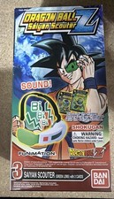 Bandai Dragon Ball Z Saiyan Scouter Green Lens w/ 2 Cards New with sound picture