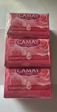 Camay France Beauty Bar Soap ROMANIQUE Lot of 6 Unilever Vintage picture
