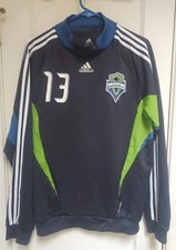 Seattle Sounders FC Jarrod Smith Team Issued Worn Practice Pre Game Jersey picture