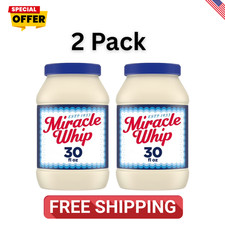 Miracle Whip Mayo-Like Dressing 60 fl oz Jar Keto Low Carb Friendly... picture