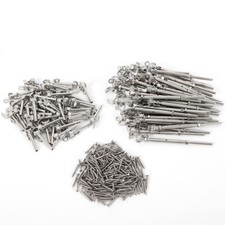 Lot of 50 T316 Stainless Steel Turnbuckle Tensioner Deck Toggle for 3/16 Cable picture
