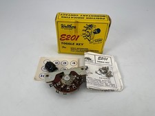 Walthers #E201 Toggle Key DPDT Reversing - Switch Machine Control - Cab Control picture