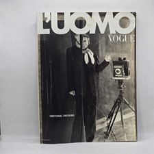 L'UOMO VOGUE Magazine March 1999 Emotional Dressing  picture
