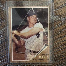 1962 Topps - Roger Maris #1 picture