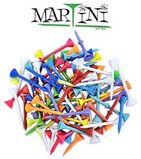New AUTHENTIC Martini Golf Tees Step Up or Regular (2