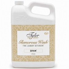 Tyler Candle Diva Glamorous Wash Liquid Laundry Detergent, 48 Loads, 128 fl oz picture