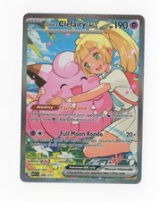 Lillie’s Clefairy ex 280/217 Pokemon TCG ASC Special Illustration Rare Full Art picture