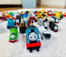 Thomas Tomica Mini Train and Work Vehicle Large Lot picture
