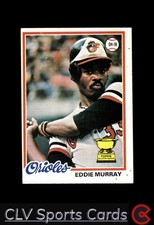 1978 Topps #36 Eddie Murray picture