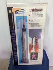 Sealed Vintage Estes Model Rocket Kit Mercury Atlas Original Issue#2111 1990 Oop picture
