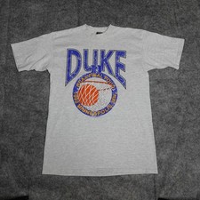 Vintage Duke Blue Devils Shirt Mens Large Gray 1992 Final Four Basketball 90s T picture