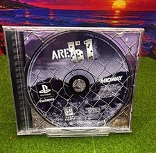Midway Area 51 Sony PlayStation 1 PS1 Shooter w/ Manual M NTSC-U/C 1995 picture