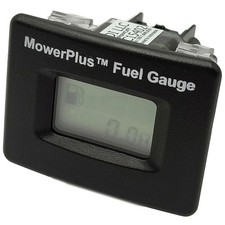 OEM John Deere Hour Meter Gauge w/ Fuel Level Indicator AUC26756 AUC15402 New picture