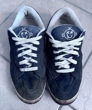 90s Etnies Screw Skateboard Shoes Vintage Smiley Face Sz 13 Rare picture