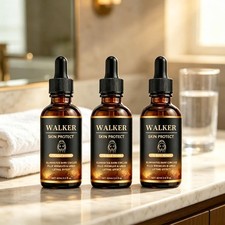 3x Walker Skin Protect Serum for Black Women – Hydrating, Anti-Aging,Antioxidant picture