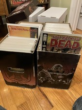 The Walking Dead Full Run #1 to #193 With Variants #6 Signed Tony Moore Image picture