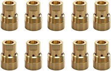 2/10PK D-1 Gas Diffuser for Bernard Q-Gun S-Gun BTB MIG Welding Gun Large Nozzle picture