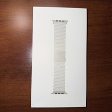 Titanium Milanese Loop Band-  Apple Watch Ultra -MEDIUM NATURAL 49mm picture